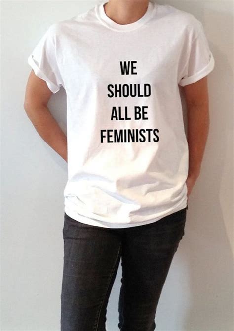 we should all be feminist t shirt dior ebay|Christian Dior Black We Should All Be Feminists Cotton T.